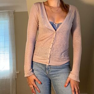 Collin pinkish cardigan
